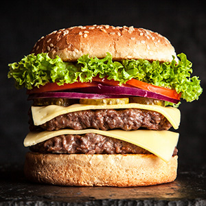 Grilled Burgers